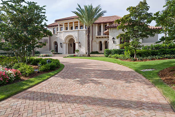 Permeable Paver Driveway in Carlisle, AR